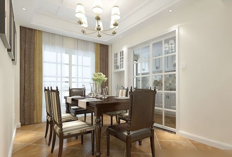 成都夫妻美式风新家,无俗气设计,温馨耐看 成都夫妻的新房装修,选择美式风,屋内看不到一丝俗气,温馨耐看 - 家居知识