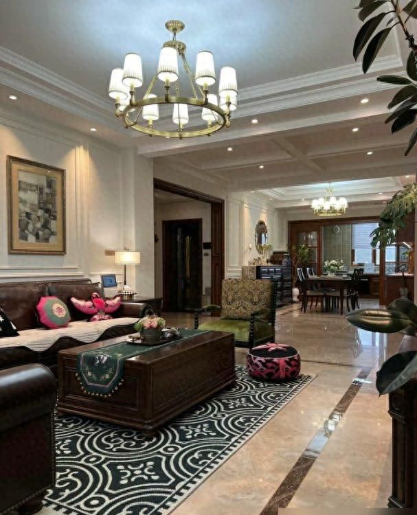 辽宁168㎡美式四口之家,明亮干净,温馨舒适 辽宁一家四口住168㎡的家,美式风格装修,收拾的明亮干净 - 家居知识