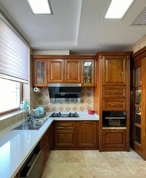 辽宁168㎡美式四口之家,明亮干净,温馨舒适 辽宁一家四口住168㎡的家,美式风格装修,收拾的明亮干净 - 家居知识