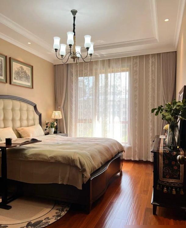 辽宁168㎡美式四口之家,明亮干净,温馨舒适 辽宁一家四口住168㎡的家,美式风格装修,收拾的明亮干净 - 家居知识