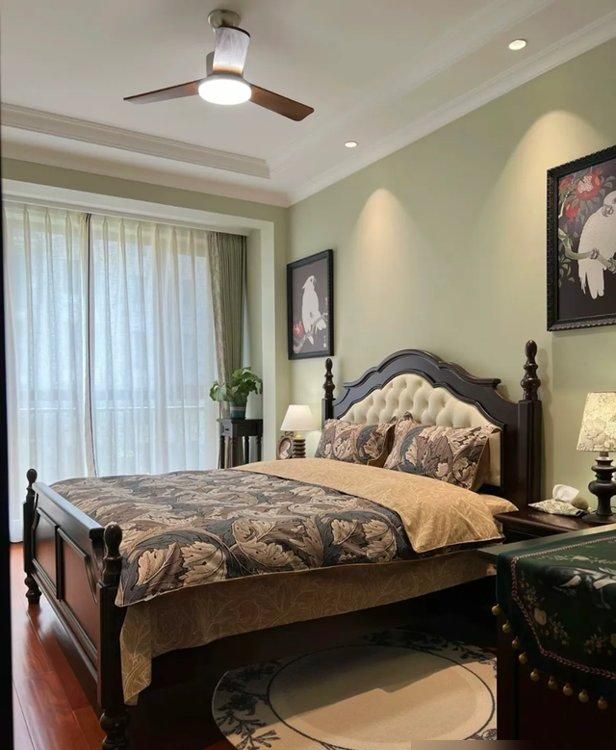 辽宁168㎡美式四口之家,明亮干净,温馨舒适 辽宁一家四口住168㎡的家,美式风格装修,收拾的明亮干净 - 家居知识