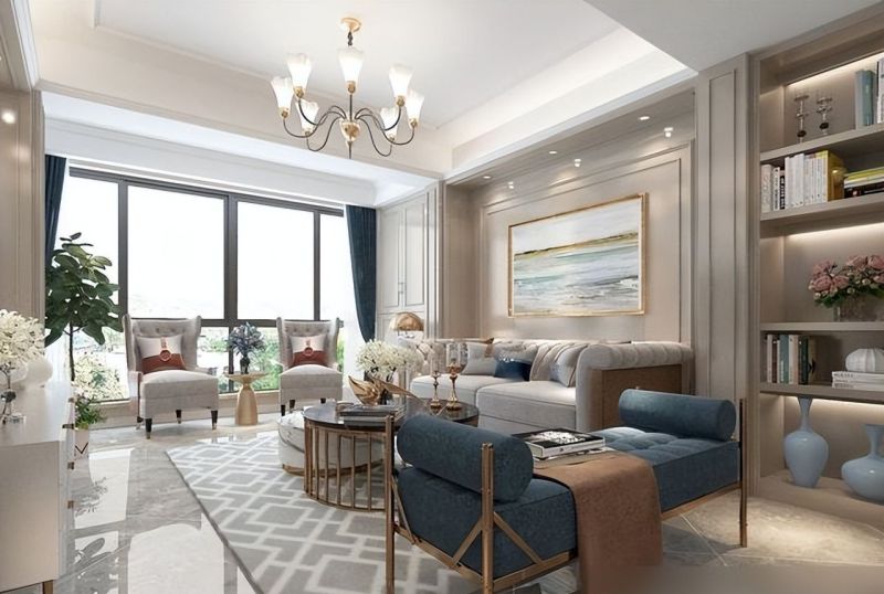 上海夫妻打造治愈系美式风新家,温馨与高级感完美融合 上海夫妻的美式风新家,全屋温馨感和高级感并存,参观后被治愈了 - 家居知识