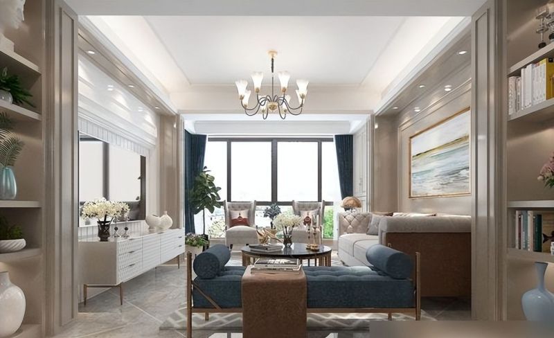 上海夫妻打造治愈系美式风新家,温馨与高级感完美融合 上海夫妻的美式风新家,全屋温馨感和高级感并存,参观后被治愈了 - 家居知识