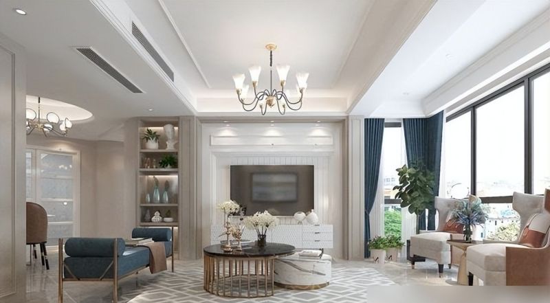 上海夫妻打造治愈系美式风新家,温馨与高级感完美融合 上海夫妻的美式风新家,全屋温馨感和高级感并存,参观后被治愈了 - 家居知识