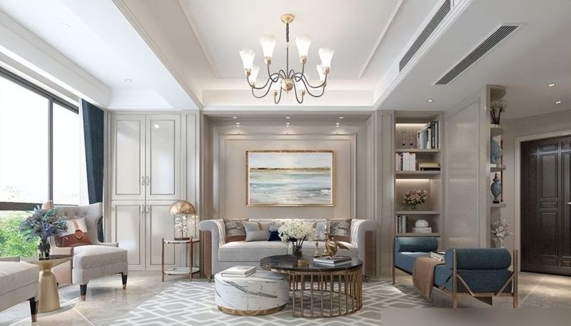 上海夫妻打造治愈系美式风新家,温馨与高级感完美融合 上海夫妻的美式风新家,全屋温馨感和高级感并存,参观后被治愈了 - 家居知识