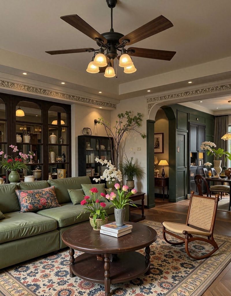 美式装修设计指南，打造自在生活的空间与细节