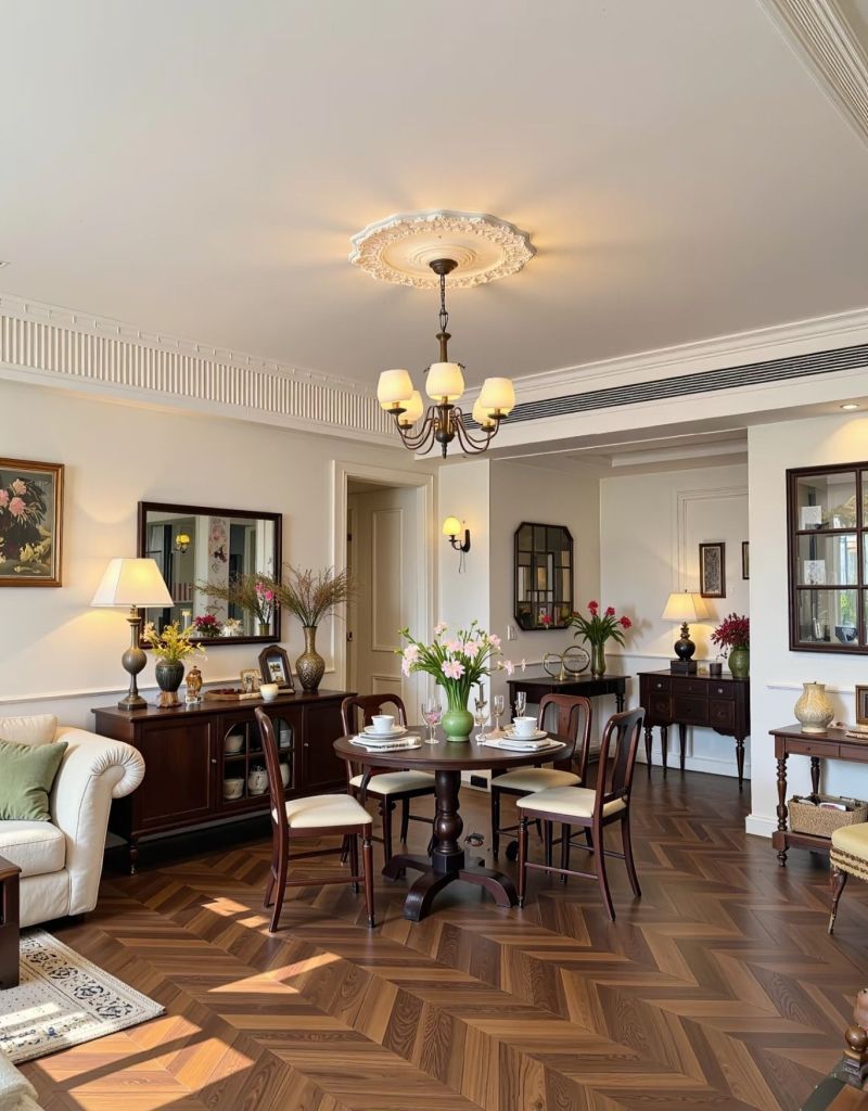 美式装修设计指南：从空间到细节，还原自在生活氛围! - 家居知识