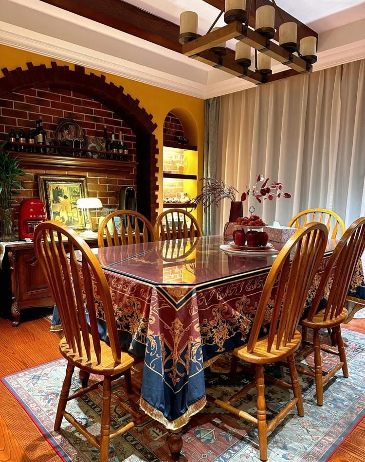 过气美式风格的家竟颠覆认知! 说实话,刷到这个“过气”美式风格的家,真的有点颠覆认知! - 家居知识