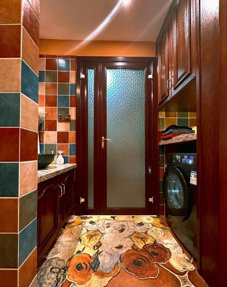 过气美式风格的家竟颠覆认知! 说实话,刷到这个“过气”美式风格的家,真的有点颠覆认知! - 家居知识