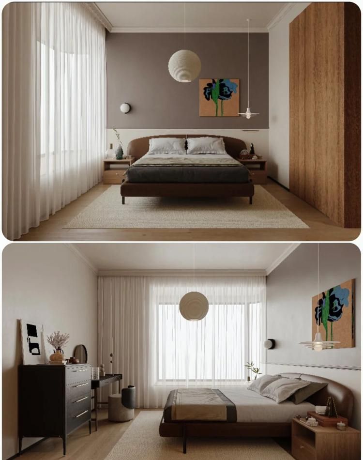 “佛系”装的98㎡中古侘寂风，我妈看了都夸品味好 - 家居知识