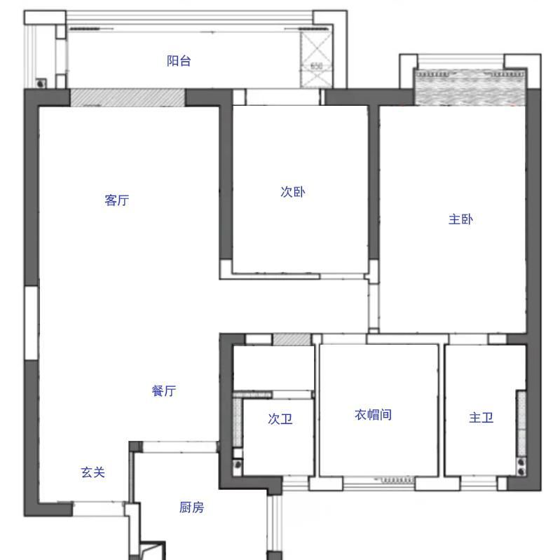 我天啊！90㎡意式极简新家，不小心装成了大平层豪宅，太高级了！ - 家居知识