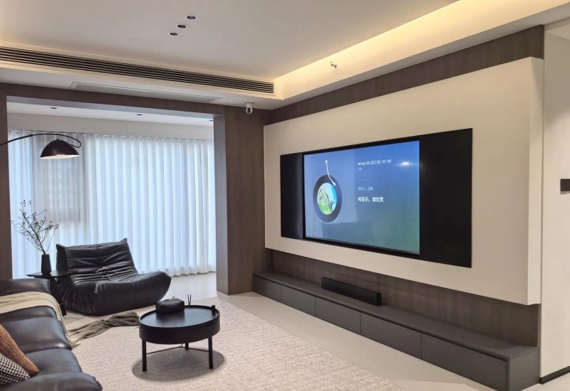 我天啊！90㎡意式极简新家，不小心装成了大平层豪宅，太高级了！ - 家居知识