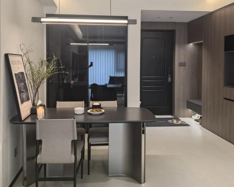 我天啊！90㎡意式极简新家，不小心装成了大平层豪宅，太高级了！ - 家居知识