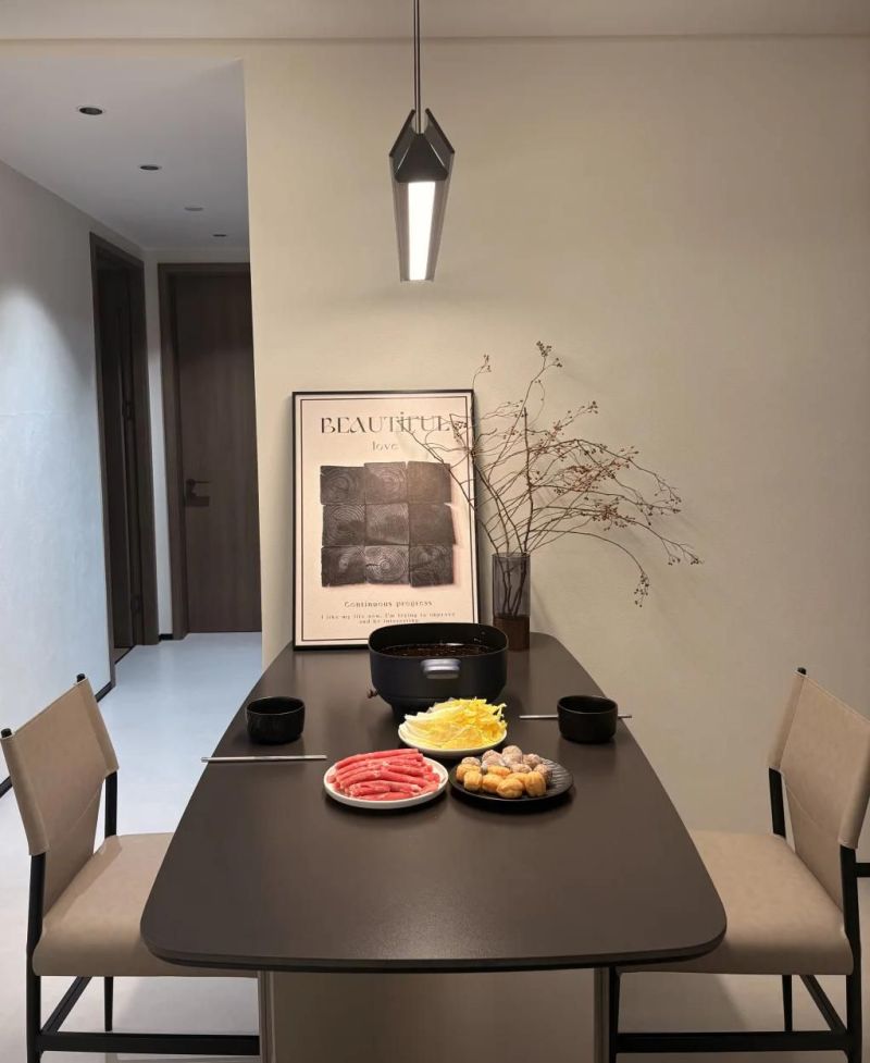 我天啊！90㎡意式极简新家，不小心装成了大平层豪宅，太高级了！ - 家居知识