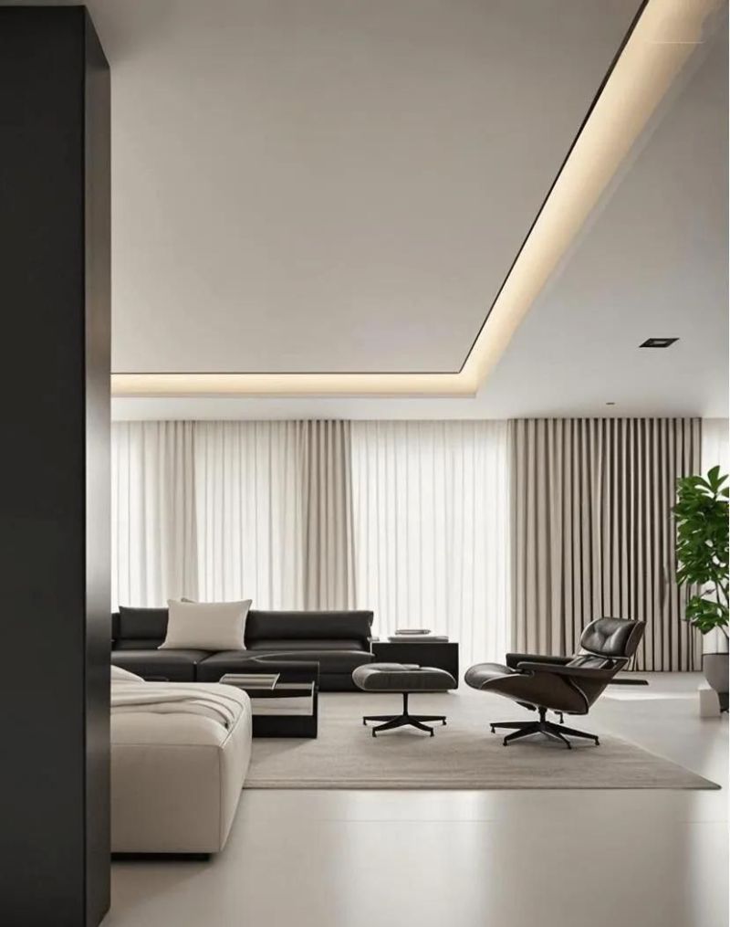 还得是意式极简懂怎么装出质感，满屋子的质感藏都藏不住谁不心动 - 家居知识