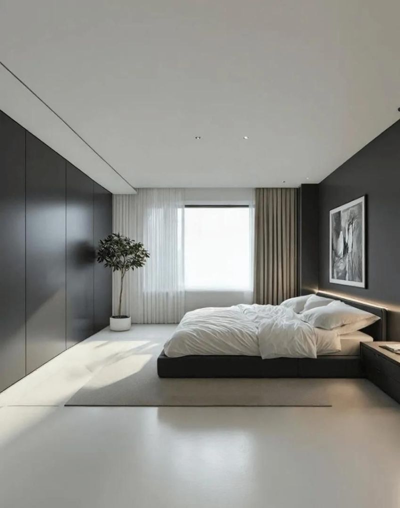 还得是意式极简懂怎么装出质感，满屋子的质感藏都藏不住谁不心动 - 家居知识