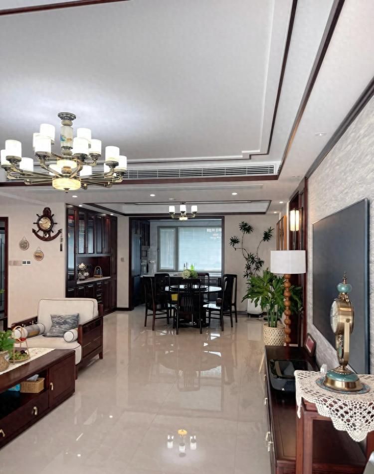 新中式装修,沉稳大气与精致典雅的完美融合 新中式风格装修,沉稳大气,精致典雅,太羡慕了! - 家居知识