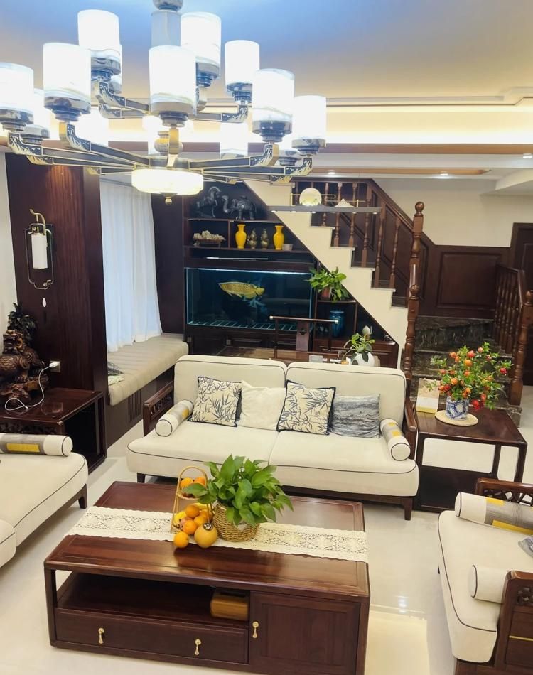 新中式装修,沉稳大气与精致典雅的完美融合 新中式风格装修,沉稳大气,精致典雅,太羡慕了! - 家居知识