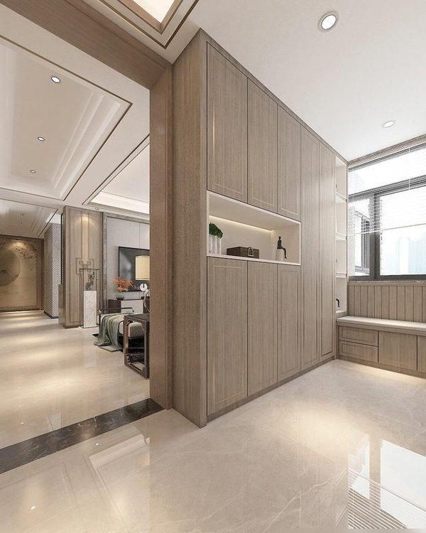 贵阳90后夫妻的新家，全屋装修新中式风格，那叫一个高级，有品位 - 家居知识