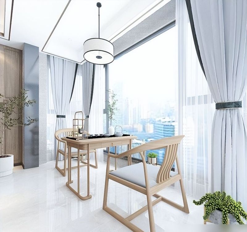 贵阳90后夫妻的新家，全屋装修新中式风格，那叫一个高级，有品位 - 家居知识