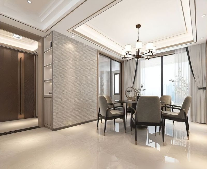 贵阳90后夫妻的新家，全屋装修新中式风格，那叫一个高级，有品位 - 家居知识