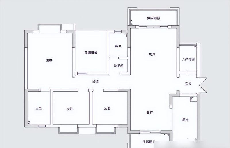 贵阳90后夫妻的新家，全屋装修新中式风格，那叫一个高级，有品位 - 家居知识
