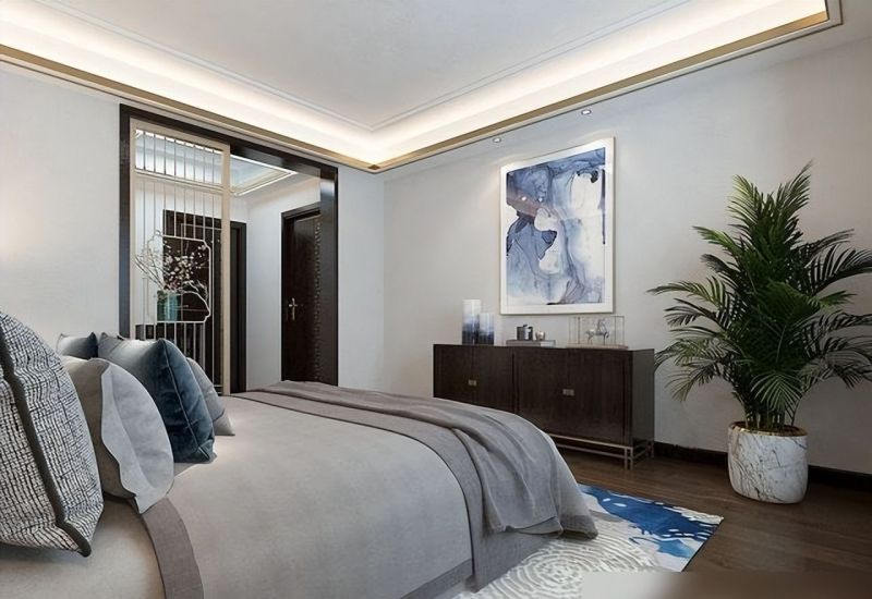 175平米的新中式风格，看到客厅后，被深深吸引，大气和韵味并存 - 家居知识