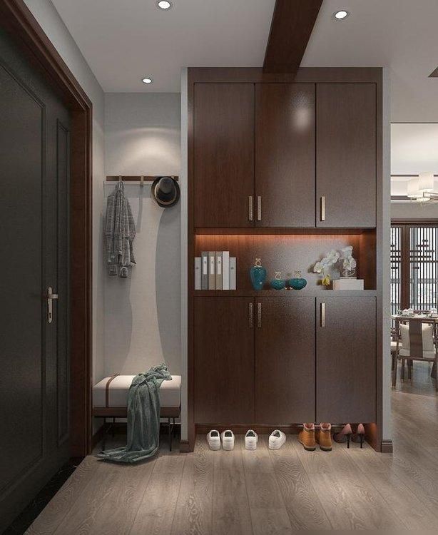 参观完她家，才知道新中式风有多美，152㎡简单清澈，时尚有品位 - 家居知识