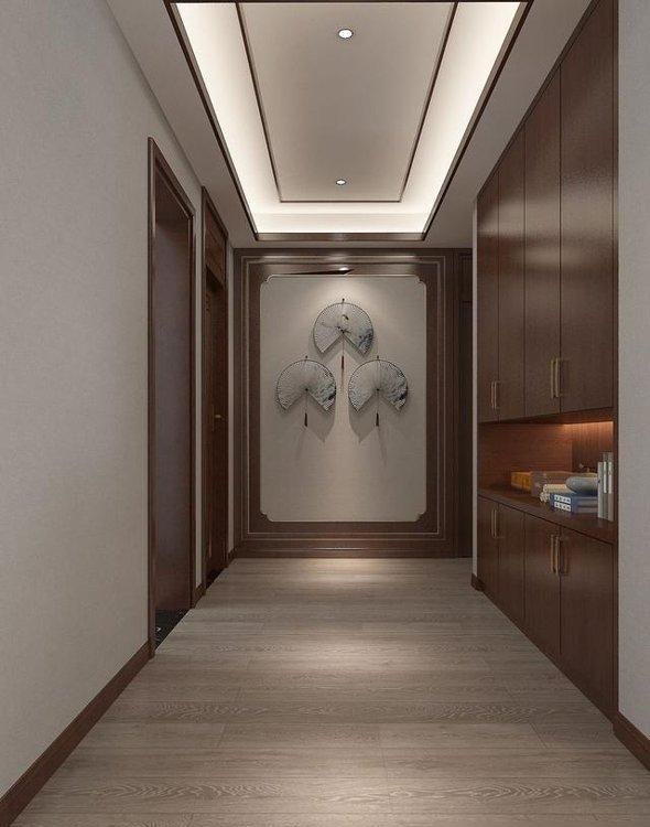 参观完她家，才知道新中式风有多美，152㎡简单清澈，时尚有品位 - 家居知识