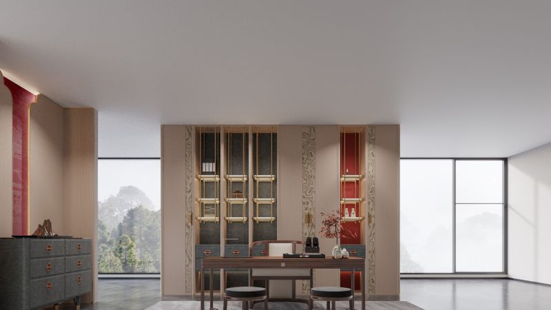 年轻人追捧新中式家装,古典与现代的完美融合技巧 年轻人都爱新中式家装!搭配技巧古典与现代美都有了 - 家居知识