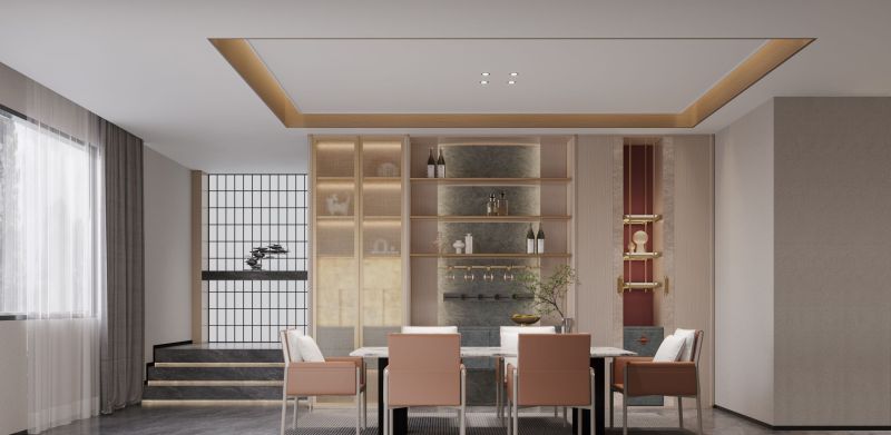 年轻人都爱新中式家装！搭配技巧古典与现代美都有了 - 家居知识