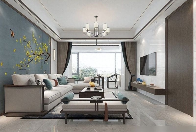 48岁阿姨的新中式家装,品味与生活智慧的完美融合 参观48岁阿姨家的新中式风装修,真的很有品位,一看就有生活经验 - 家居知识