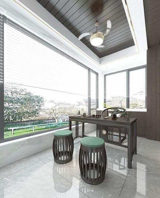 参观48岁阿姨家的新中式风装修，真的很有品位，一看就有生活经验 - 家居知识