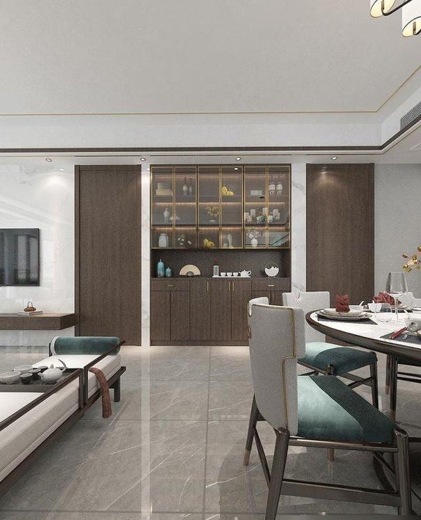 参观48岁阿姨家的新中式风装修，真的很有品位，一看就有生活经验 - 家居知识