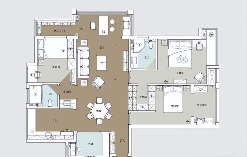 参观48岁阿姨家的新中式风装修，真的很有品位，一看就有生活经验 - 家居知识
