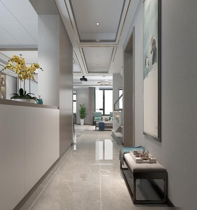 南通90后夫妻的别墅装修,新中式风优雅大气令人倾心 看了南通90后夫妻的别墅装修后,让我对新中式情有独钟,优雅大气 - 家居知识