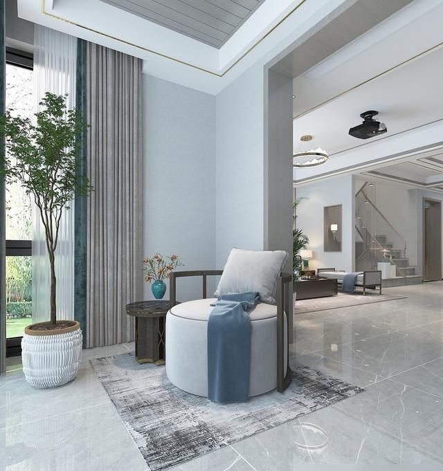 南通90后夫妻的别墅装修,新中式风优雅大气令人倾心 看了南通90后夫妻的别墅装修后,让我对新中式情有独钟,优雅大气 - 家居知识