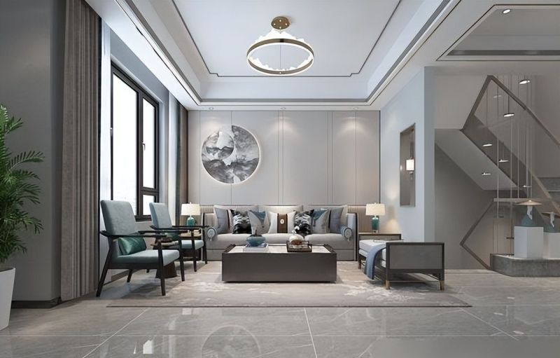 南通90后夫妻的别墅装修,新中式风优雅大气令人倾心 看了南通90后夫妻的别墅装修后,让我对新中式情有独钟,优雅大气 - 家居知识