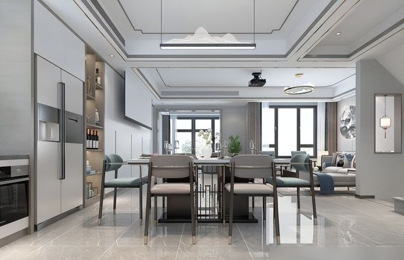 南通90后夫妻的别墅装修,新中式风优雅大气令人倾心 看了南通90后夫妻的别墅装修后,让我对新中式情有独钟,优雅大气 - 家居知识