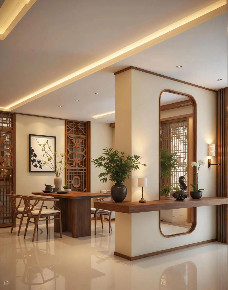 新中式家:颜值与底蕴共存 - 家居知识