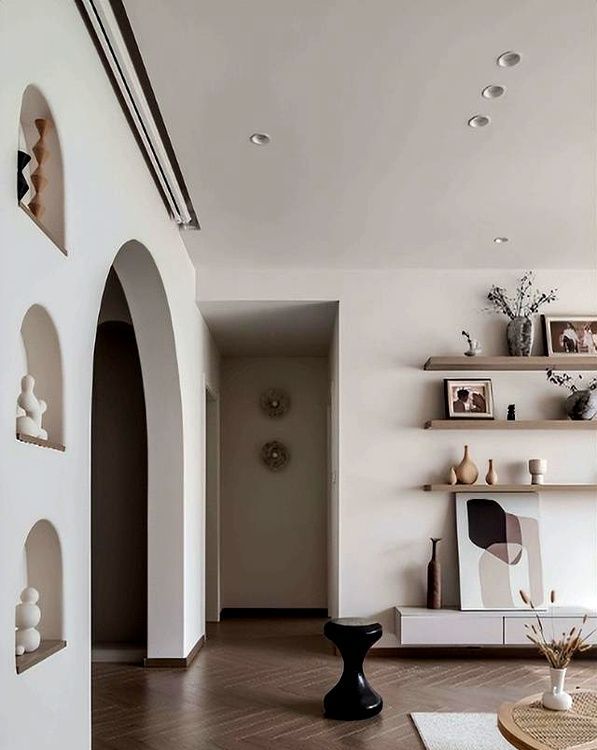 简约不失高级感！90后夫妻的侘寂风新房，让人感觉舒适极了 - 家居知识