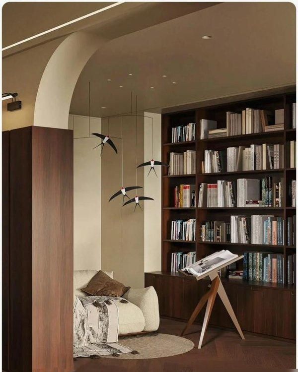 复古+侘寂的王炸组合，20W装出了50W的感觉~ - 家居知识