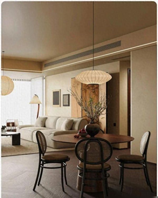 20万装出50万效果！复古+侘寂的王炸组合惊艳全屋