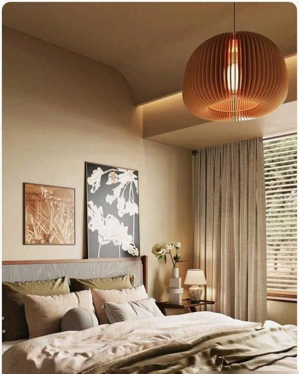 复古+侘寂的王炸组合，20W装出了50W的感觉~ - 家居知识