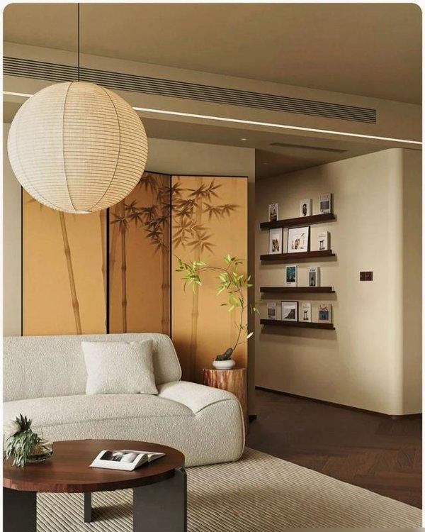 复古+侘寂的王炸组合，20W装出了50W的感觉~ - 家居知识