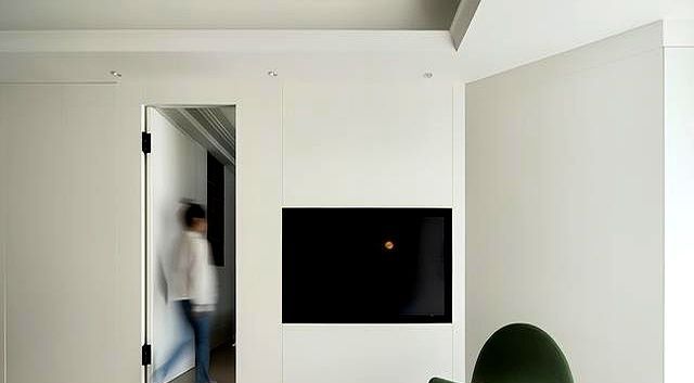 温州三口之家的新房火了，精装房改造现代侘寂风，让邻居争相模仿 - 家居知识