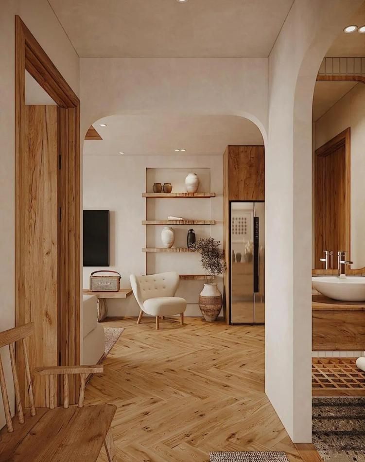 “佛系”装100㎡侘寂风，下班后的梦幻躺平地 - 家居知识