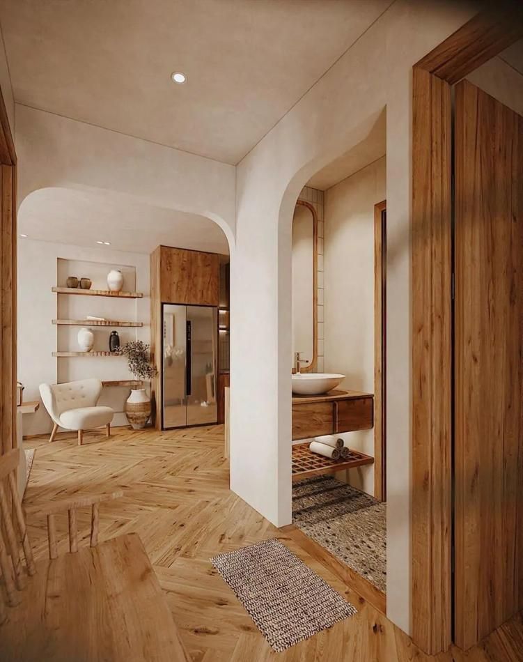 “佛系”装100㎡侘寂风，下班后的梦幻躺平地 - 家居知识