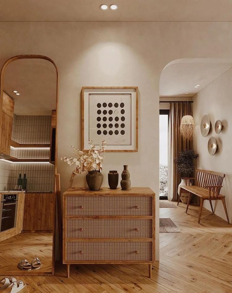 “佛系”装100㎡侘寂风，下班后的梦幻躺平地 - 家居知识