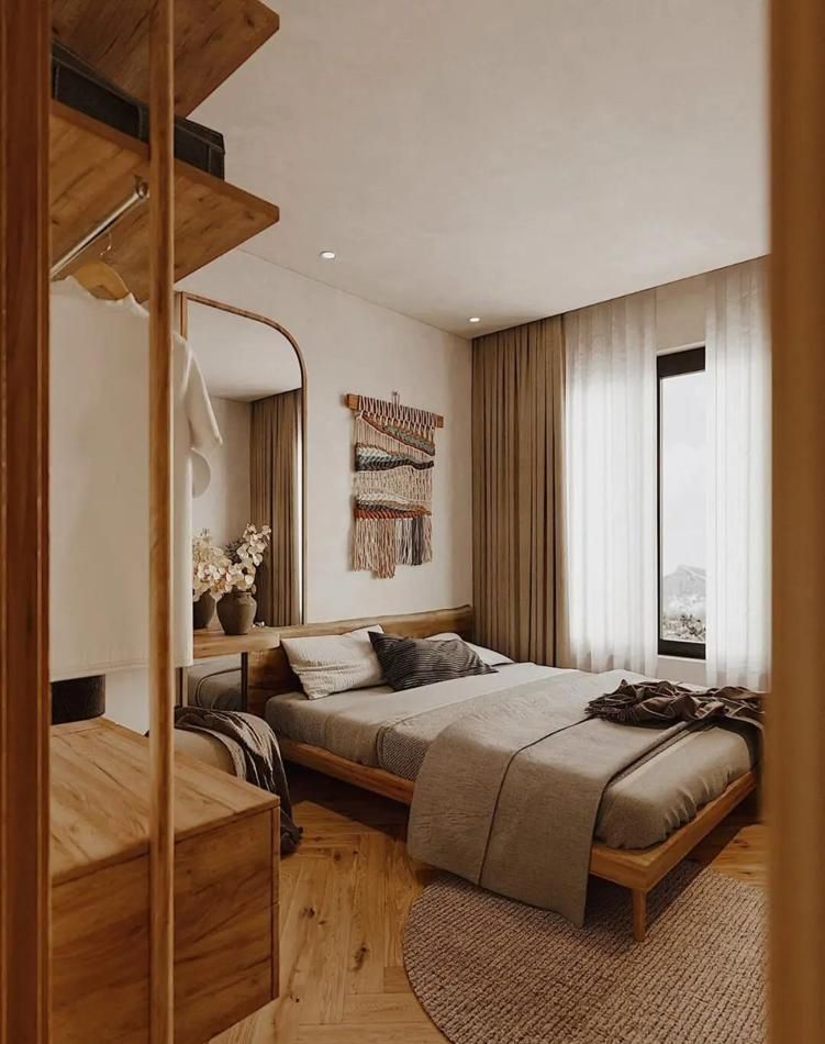 “佛系”装100㎡侘寂风，下班后的梦幻躺平地 - 家居知识